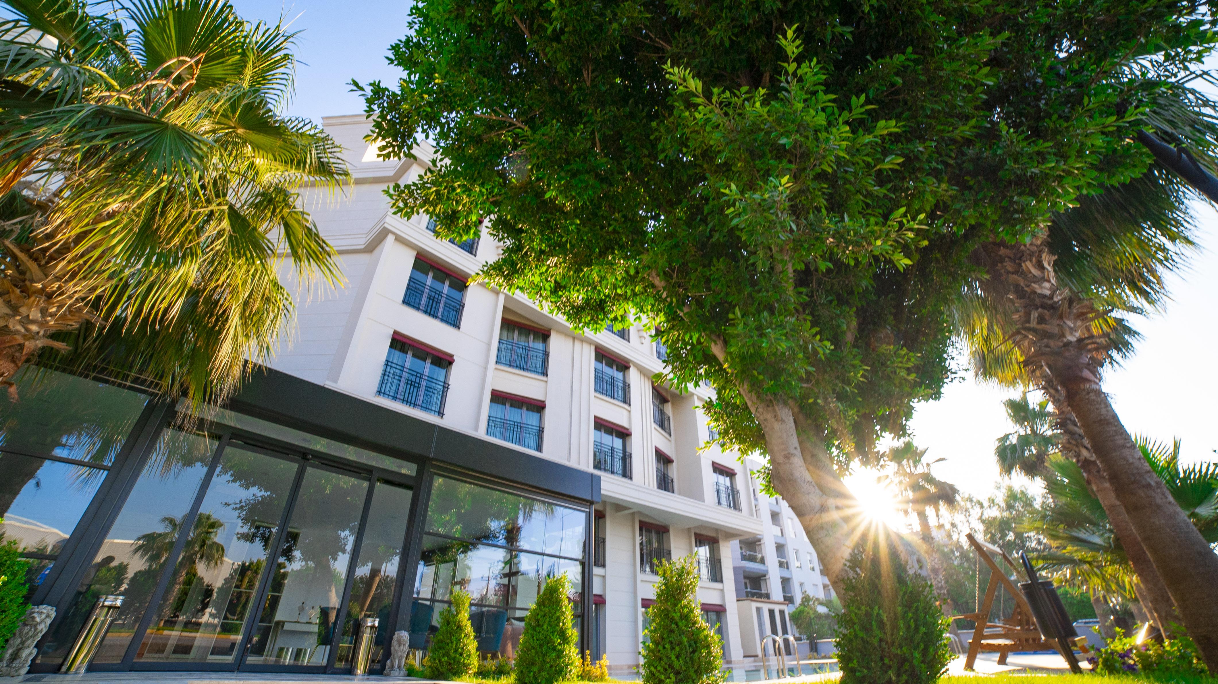Leaf Port Hotel Antalya Exterior photo