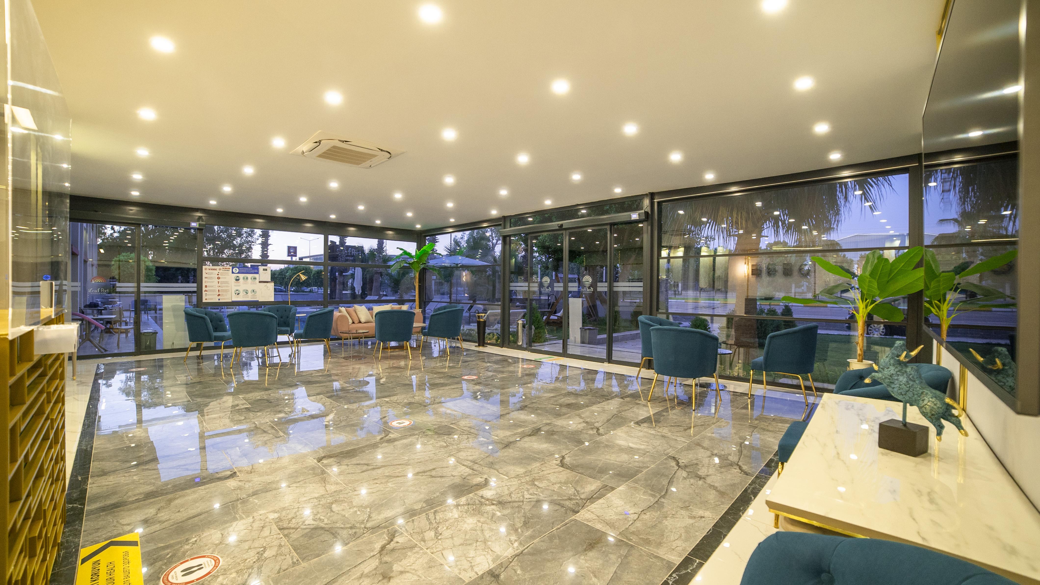 Leaf Port Hotel Antalya Exterior photo