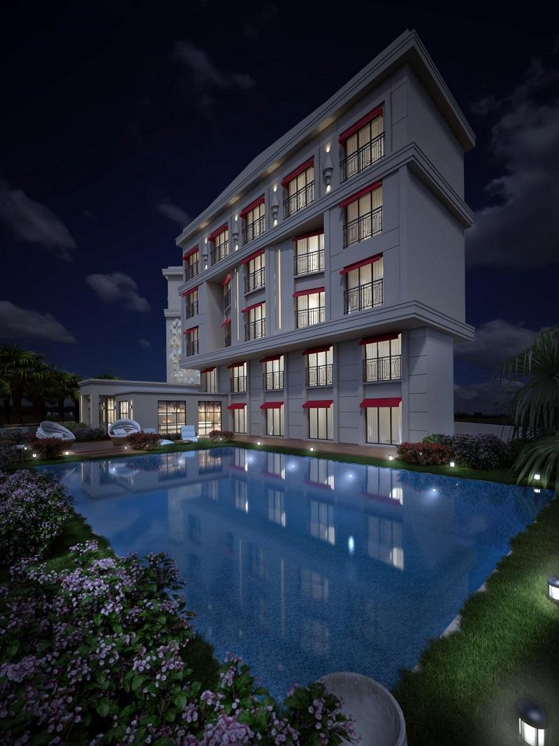 Leaf Port Hotel Antalya Exterior photo