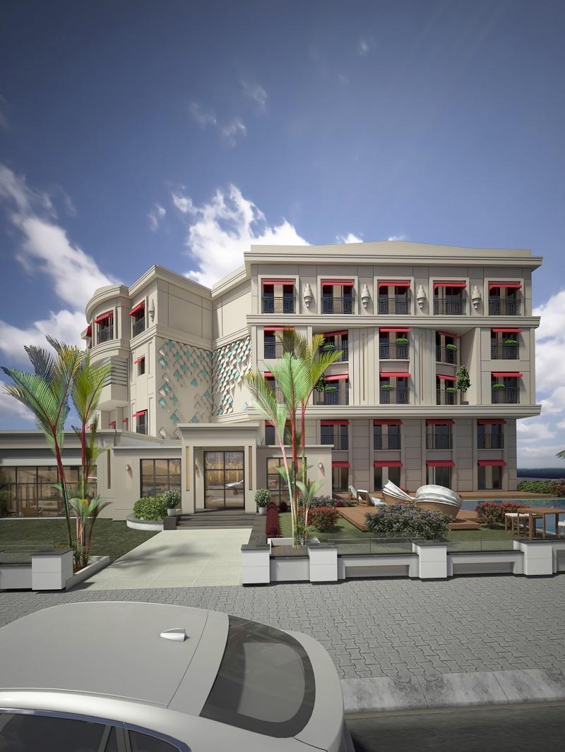 Leaf Port Hotel Antalya Exterior photo